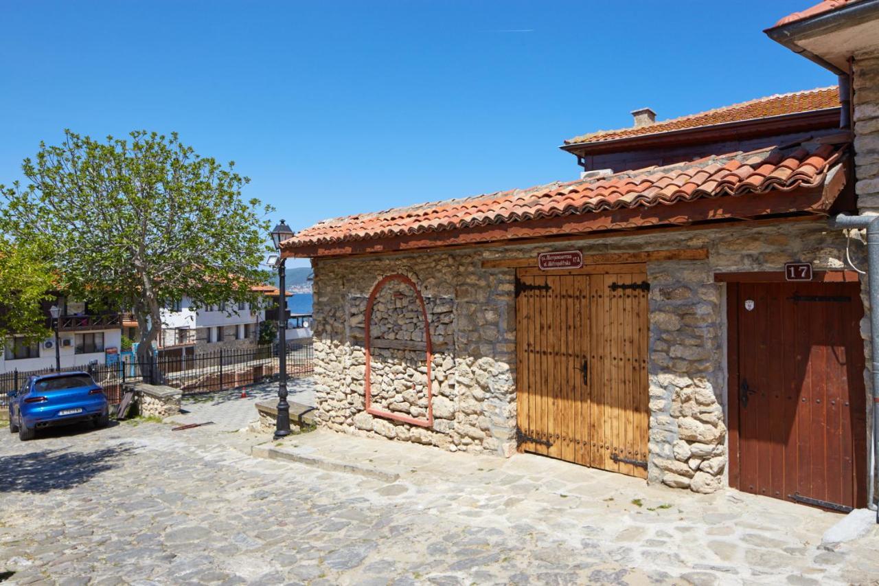 Вила Търтефф Nesebar Exterior photo